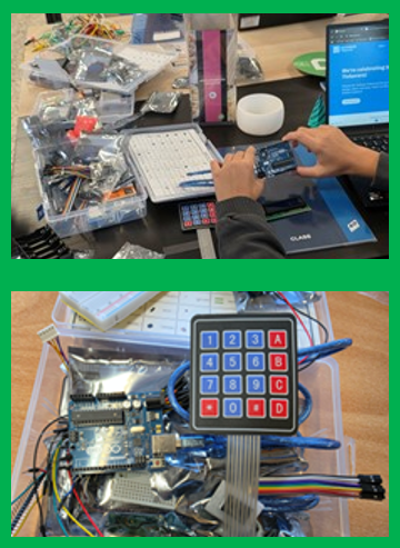 Πειράματα με αισθητήρες