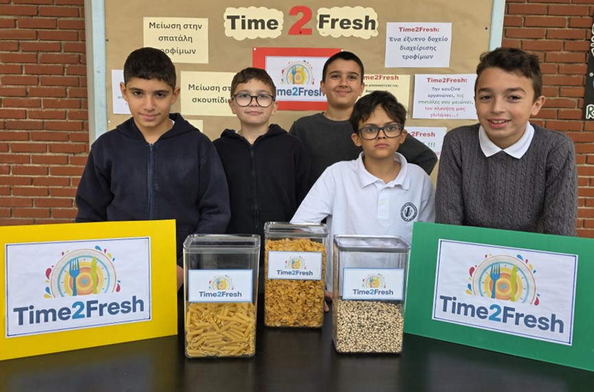 Η ομάδα της Time2Fresh
